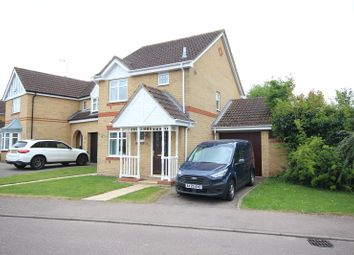 Thumbnail 3 bed detached house for sale in Cleeve Way, Wellingborough, Northamptonshire.