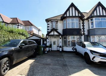 Thumbnail 4 bed semi-detached house to rent in Clarendon Gardens, Wembley