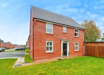 Thumbnail 3 bed detached house for sale in Townfield Place, Chelford, Macclesfield, Cheshire