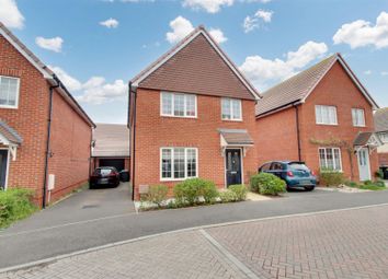 Thumbnail Detached house for sale in Kilham Way, Ferring, Worthing