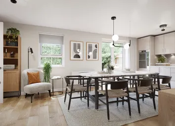 Ashburton Open Plan Kitchen And Dining Room CGI
