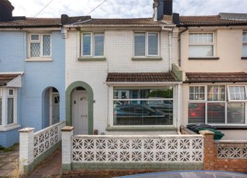 Thumbnail 2 bed terraced house for sale in St Nicholas Road, Portslade, East Sussex