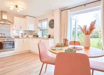 Open Plan Kitchen In The Maidstone 3 Bedroom Home