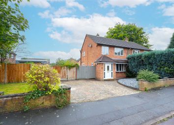 Thumbnail 3 bed semi-detached house for sale in Mytchett, Camberley, Surrey