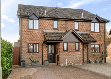 Thumbnail 3 bed semi-detached house for sale in Beveren Close, Fleet