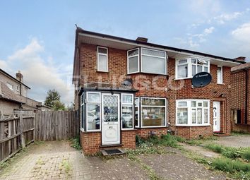 Thumbnail Semi-detached house for sale in Honeypot Lane, Stanmore, Middlesex