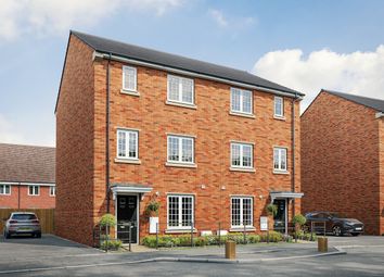 Thumbnail Semi-detached house for sale in "The Eastbury - Plot 410" at Owen Way, Market Harborough