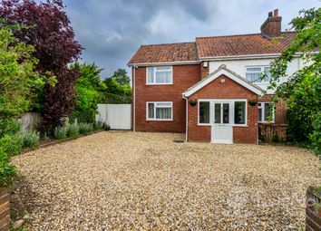 Thumbnail Semi-detached house for sale in Bawburgh, Norwich