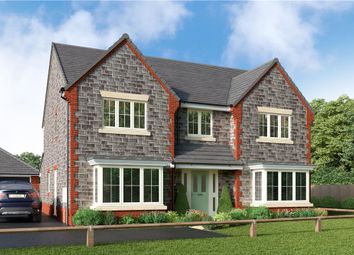 Thumbnail 5 bedroom detached house for sale in "Oxford" at Ten Acres Road, Thornbury, Bristol