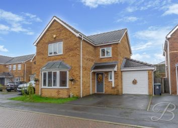 Thumbnail Detached house for sale in Saffron Street, Forest Town, Mansfield