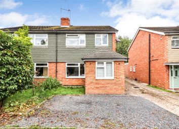 Thumbnail 3 bed semi-detached house for sale in Darset Avenue, Fleet, Hampshire