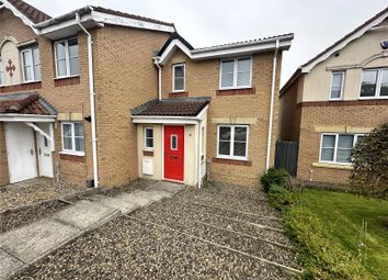 Thumbnail 3 bed end terrace house to rent in Chapel Drive, Delves Lane, Consett, County Durham