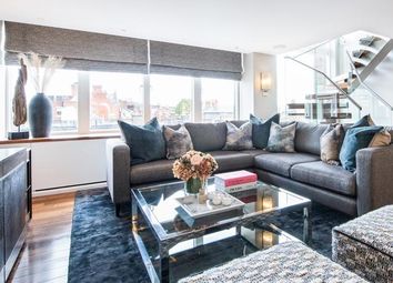 Thumbnail 3 bed flat to rent in 11-13 Young Street, Kensington, London