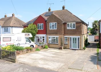 Thumbnail 3 bed semi-detached house for sale in Kent Avenue, Maidstone, Kent