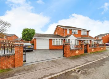 Thumbnail Detached house for sale in Fawley Close, Willenhall