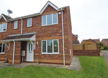 Thumbnail Semi-detached house to rent in Primrose Way, Cleethorpes