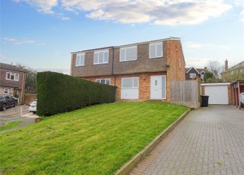 Thumbnail Semi-detached house to rent in Rochester Way, Crowborough, East Sussex