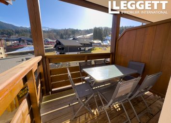 Thumbnail 2 bed apartment for sale in Morillon, Haute-Savoie, Auvergne-Rhône-Alpes