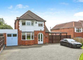 Thumbnail Detached house for sale in Station Lane, Scraptoft, Leicester
