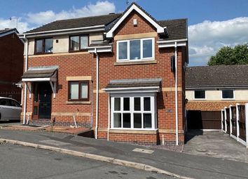 Thumbnail 2 bed semi-detached house for sale in Shakespeare Close, Milton, Stoke On Trent