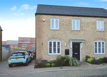 Thumbnail 3 bed semi-detached house for sale in Cover Drive, Banbury, Oxfordshire