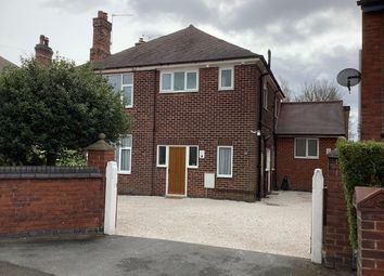 Thumbnail 4 bed detached house for sale in Church Street, Church Gresley