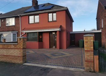 Thumbnail Semi-detached house for sale in Chestnut Avenue, Dogsthorpe, Peterborough