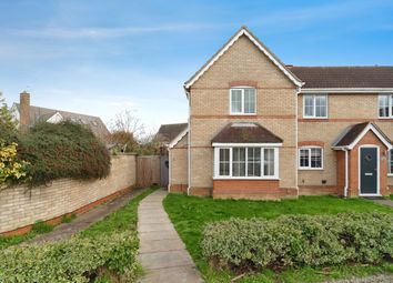 Thumbnail 2 bed semi-detached house for sale in Knole Close, Chelmsford