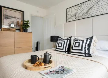 The Spacious Main Bedroom Offers Plenty Of Space To Relax