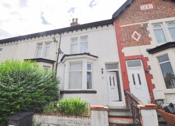 Thumbnail 3 bed terraced house for sale in Wright Street, Wallasey