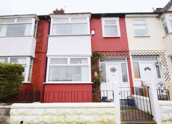 Thumbnail 3 bed terraced house for sale in Rossall Road, Old Swan, Liverpool