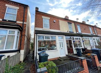 Thumbnail End terrace house to rent in Johnson Road, Birmingham