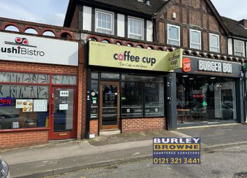 Thumbnail Retail premises to let in 421 Birmingham Road, Sutton Coldfield, West Midlands