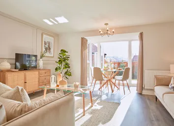 Open Plan Lounge In The Woodcote 4 Bedroom