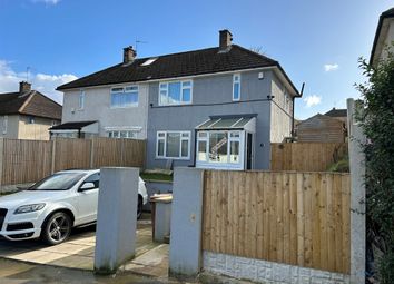 Thumbnail 3 bedroom semi-detached house for sale in Ganners Way, Leeds