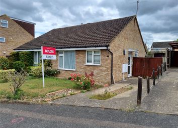 Thumbnail 2 bed bungalow for sale in Kipling Close, Hitchin, Hertfordshire