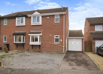 Thumbnail 3 bed semi-detached house for sale in Parnall Crescent, Yate, Bristol