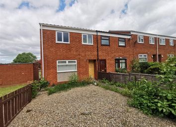 Thumbnail 3 bed end terrace house for sale in Eddison Way, Hemlington, Middlesbrough