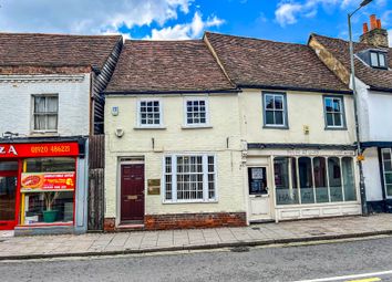 Thumbnail Commercial property for sale in Baldock Street, Ware
