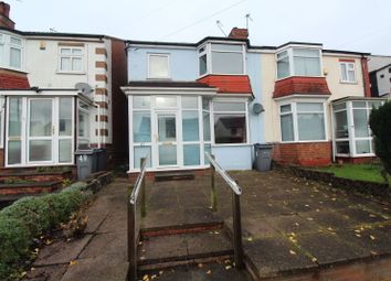 Thumbnail 3 bed semi-detached house for sale in Stanley Avenue, Harborne, Birmingham