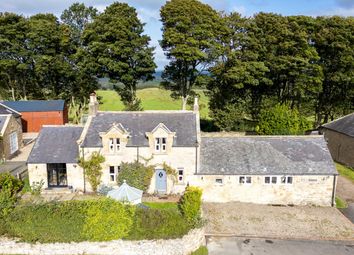 Thumbnail 4 bed detached house for sale in Pele Cottage, Wingates, Morpeth, Northumberland