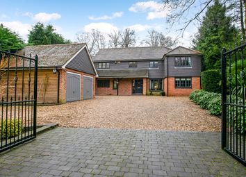 Thumbnail 5 bedroom detached house for sale in Harewood Road, Chalfont St. Giles