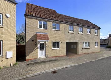 Thumbnail 2 bed end terrace house for sale in Myrtle Drive, Burwell, Cambridge