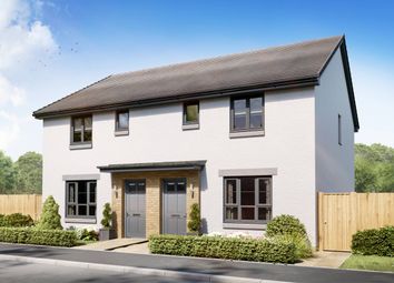 Thumbnail 3 bedroom end terrace house for sale in "Cupar" at Pinedale Way, Aberdeen