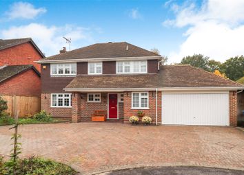 Thumbnail 4 bed detached house for sale in Rashleigh Court, Church Crookham, Fleet, Hampshire