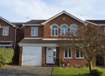 Thumbnail 4 bed detached house for sale in Merlin Way, Mickleover, Derby