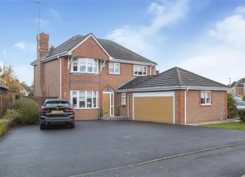 Thumbnail Detached house for sale in Stockley Crescent, Shirley, Solihull