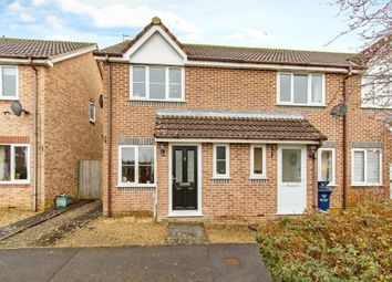 Thumbnail End terrace house for sale in Ivy Close, Gillingham