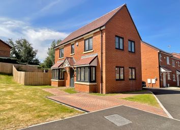 Thumbnail 3 bed detached house for sale in Harvester Way, Northampton