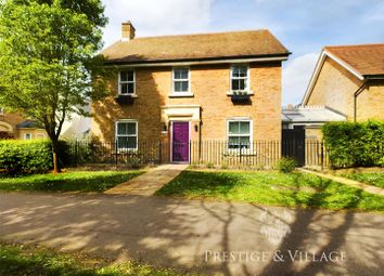 Thumbnail Detached house for sale in Faraday Gardens, Fairfield, Hitchin